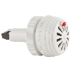Buzzer perçage Ø30mm BIP 92 75dB V24DAC IP30 Ø44mm GRIS