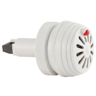 Buzzer perçage Ø30mm BIP 92 75dB V24DAC IP30 Ø44mm GRIS-Lire la description