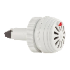 Buzzer perçage Ø30mm BIP 92 75dB V240AC IP30 Ø44mm GRIS