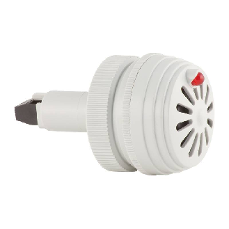 Buzzer perçage Ø30mm BIP 92 75dB V240AC IP30 Ø44mm GRIS-Lire la description