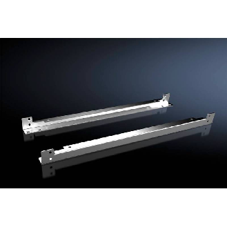 Glissière pour plaque de montage en acier 600x-x-mm (LxHxP)-Lire la description