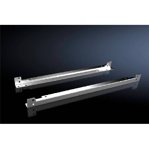 Glissière pour plaque de montage en acier 600x-x-mm (LxHxP)-Lire la description