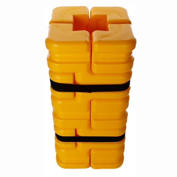 Amortisseur Column Sentry® 500x500 pour pilier 200x200 et 300x300 mm Amortisseur Column Sentry® 500x500 pour pilier 200x200 et 300x300 mm-Lire la description