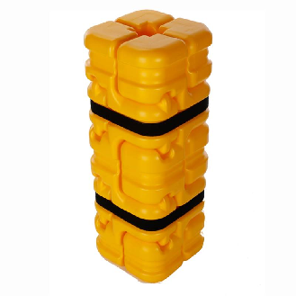 Amortisseur Column Sentry 400x400 pour pilier 100x100 et 200x200 mm-Lire la description