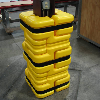 Amortisseur Column Sentry 400x400 pour pilier 100x100 et 200x200 mm