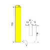Bande de protection AMORTIFLEX Lot x10 (750x40x27mm)