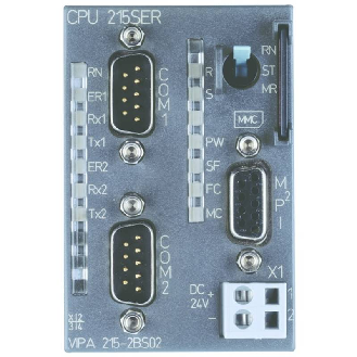VIPA CPU 215SER-Lire la description
