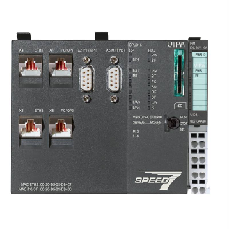 VIPA CPU 015N, 256KB, STEP7 programmable, EtherCAT-Lire la description