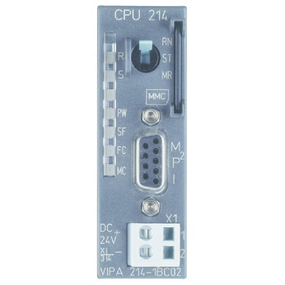 VIPA CPU 214C - PLC CPU-Lire la description