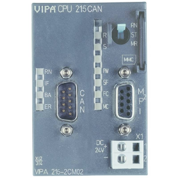 VIPA CPU 215CAN-Lire la description