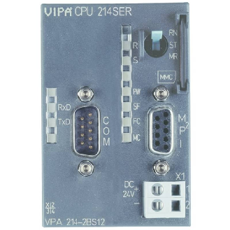 VIPA CPU 214SER RS232-Lire la description
