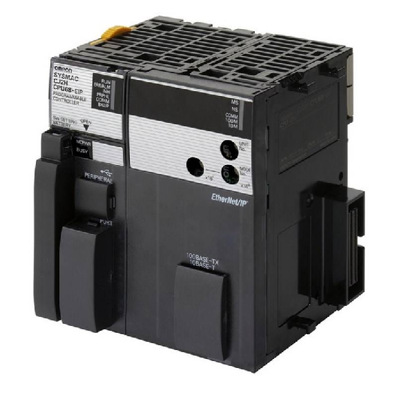 Omron EIP Controller di Automazione Programmabile con 2560 I/O, USB, RS-232 e Interfaccia EtherNet/IP-Leggi tutto
