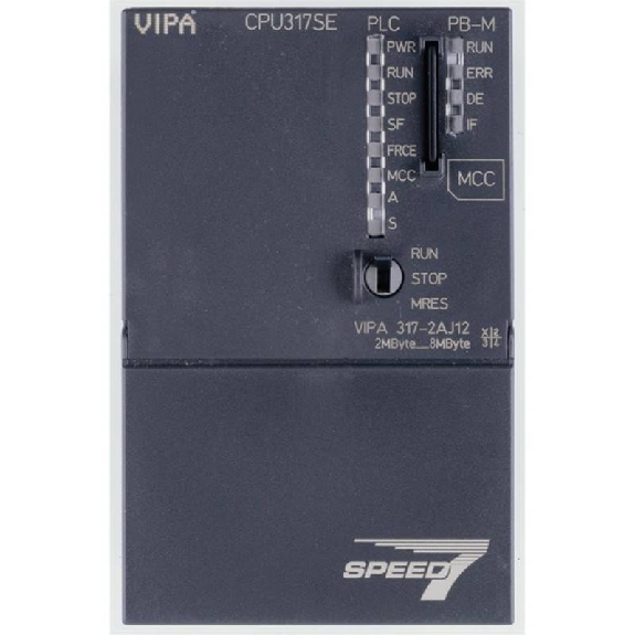 VIPA CPU 317SE-Lire la description