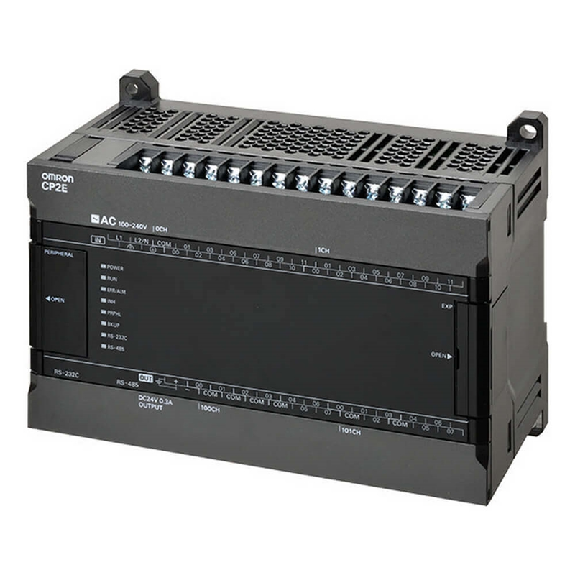 API compact CP2E type standard 24 DI; 16 DO; relais; 220Vac; 8 kPas API compact CP2E type standard 24 DI; 16 DO; relais; 220Vac; 8 kPas-Lire la description