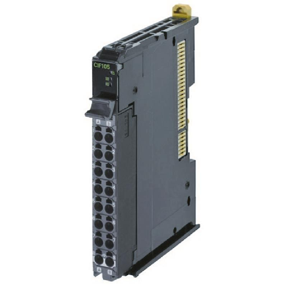 E/S NX communication liaison série, 1 x RS-422/485C E/S NX communication liaison série, 1 x RS-422/485C-Lire la description