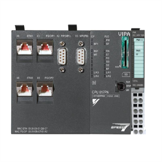 VIPA CPU 017PN, STEP7 programmable, PROFINET-Lire la description