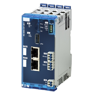 API XC303, CODESYS 3, SD, USB, 2x Ethernet, CAN, RS485-Lire la description