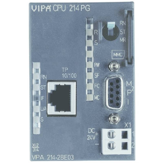 VIPA CPU 214PG-Lire la description