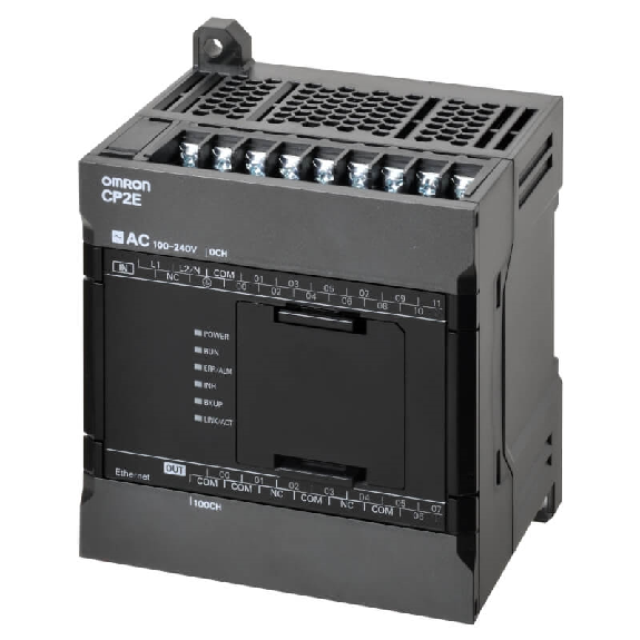 API compact CP2E type réseau 12 DI; 8 DO; NPN; 24Vdc; 10 kPas API compact CP2E type réseau 12 DI; 8 DO; NPN; 24Vdc; 10 kPas-Lire la description