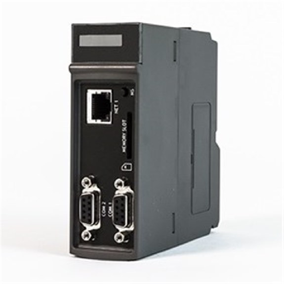 CPU High-speed, Max. rack I/O 128 modules, 1xEthernet/2xSerie-Lire la description
