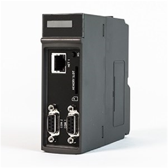 CPU High-speed, Max. rack I/O 128 modules, 1xEthernet/2xSerie-Lire la description