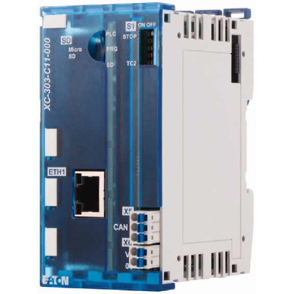 API XC303, API compact, CODESYS 3 programmable, SD, Ethernet, CAN API XC303, API compact, CODESYS 3 programmable, SD, Ethernet, CAN-Lire la description