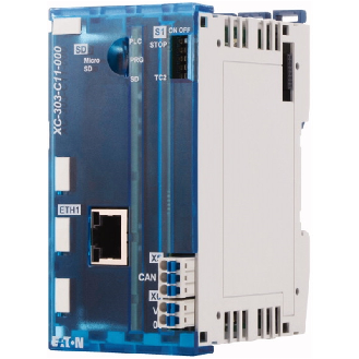 API XC303, API compact, CODESYS 3 programmable, SD, Ethernet, CAN-Lire la description