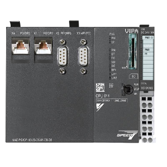 VIPA CPU 014, 128kB, ETHERNET-Lire la description
