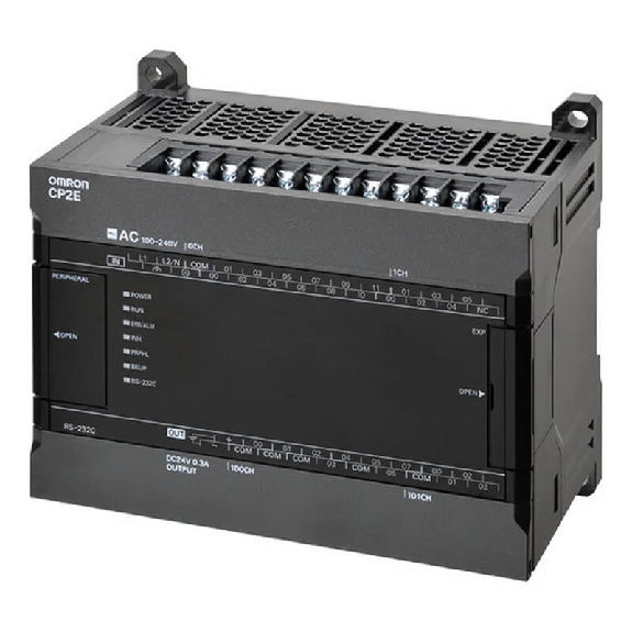 API compact CP2E type essentiel 18 DI; 12 DO; relais; 220Vac; 4 kpas-Lire la description