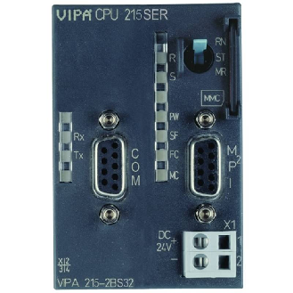 VIPA CPU 215SER RS485-Lire la description