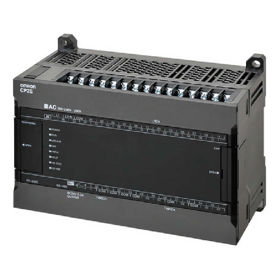 API compact CP2E type standard 24 DI; 16 DO; NPN; 24Vdc; 8kPas-Lire la description