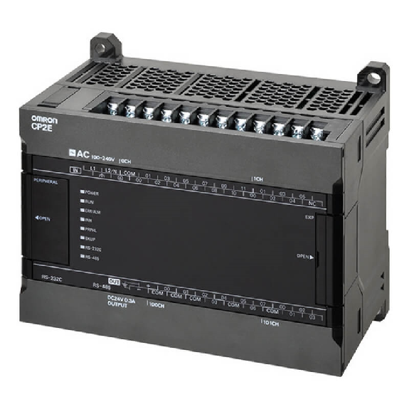 API compact CP2E type standard 18 DI; 12 DO; relais; 220Vac; 8 kPas API compact CP2E type standard 18 DI; 12 DO; relais; 220Vac; 8 kPas-Lire la description