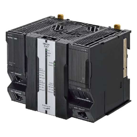 Omron UC Sysmac NX7 CPU con 256 assi servo, 512 nodi EtherCAT e memoria da 80 GB-Leggi tutto