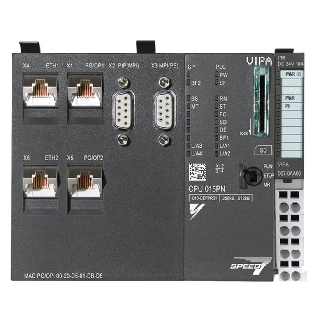 VIPA CPU 015PN, 256KB, ETHERNET, PROFINET CONTROLLER-Lire la description