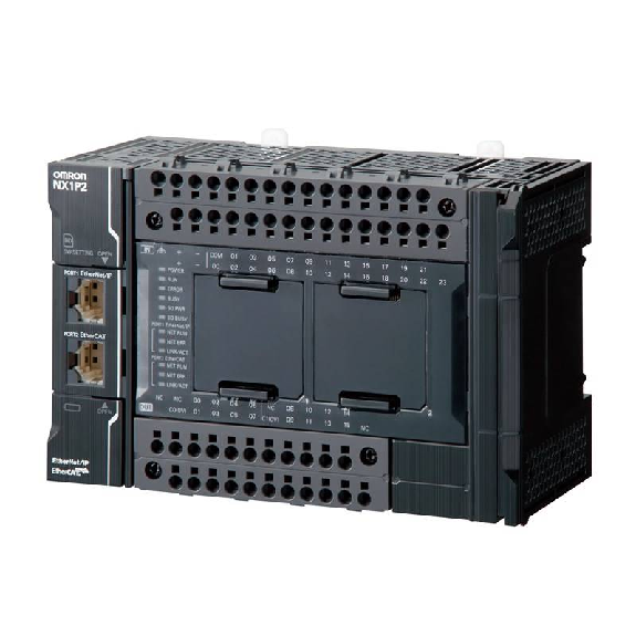 Controleur NX1P avec 40 E/S digital NPN Ethercat-Lire la description