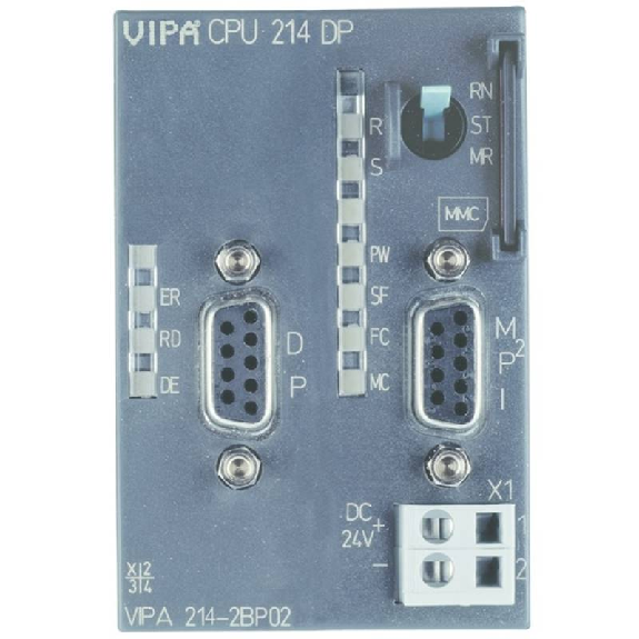 VIPA CPU 214DP VIPA CPU 214DP-Lire la description