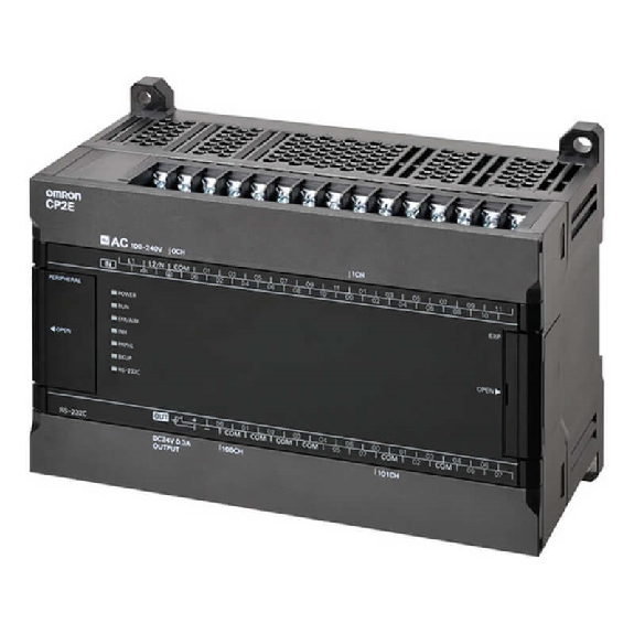 API compact CP2E type essentiel 24 DI; 16 DO; relais; 220Vac; 4 kpas-Lire la description