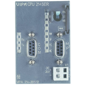 VIPA CPU 214SER RS485-Lire la description