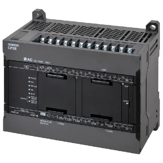 API compact CP2E type réseau 18 DI; 12 DO; NPN; 220Vac; 10 kPas API compact CP2E type réseau 18 DI; 12 DO; NPN; 220Vac; 10 kPas-Lire la description