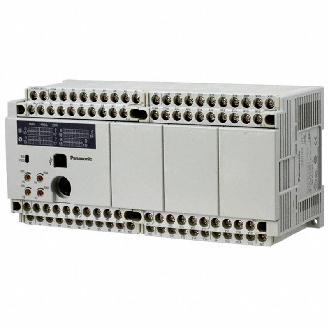 API, CPU 32k Pas, 32E (24V DC) / 28S NPN, 0.5A, 24VDC-Lire la description