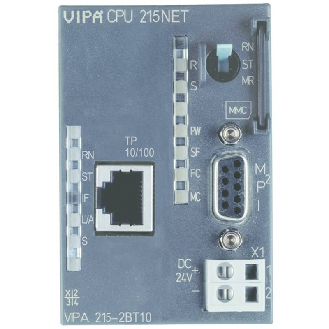 VIPA CPU 215NET PG-Lire la description