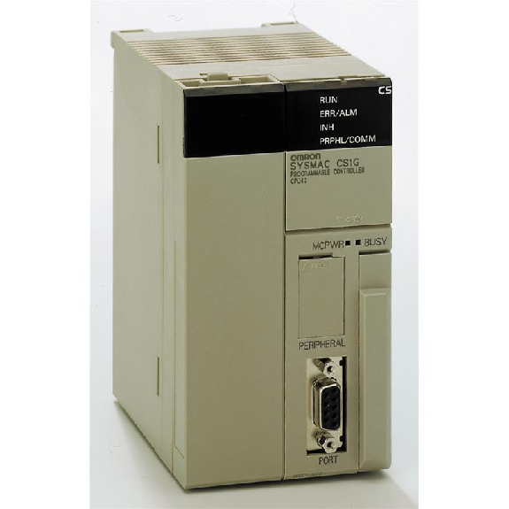 Automate programmable avec 960 E/S et port RS-232C Automate programmable avec 960 E/S et port RS-232C-Lire la description