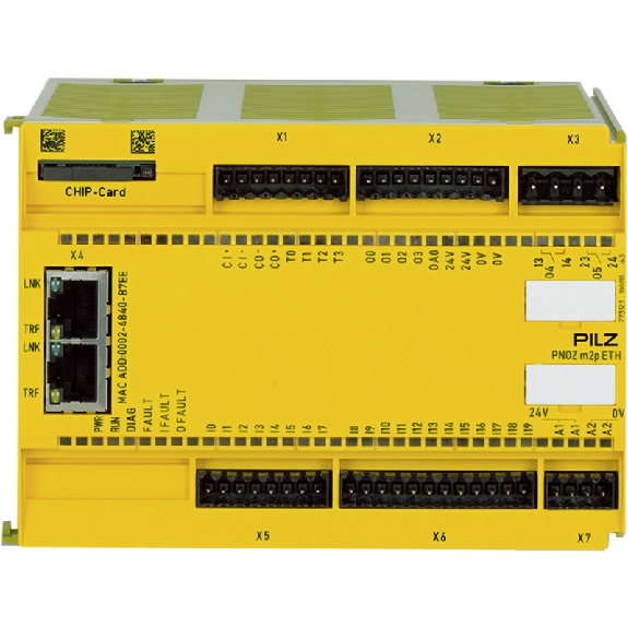 Micro automate de sécurité PNOZmulti, 2 interfaces Ethernet / Modbus Micro automate de sécurité PNOZmulti, 2 interfaces Ethernet / Modbus-Lire la description