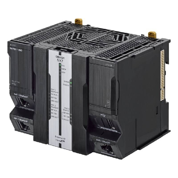 Contrôleur Sysmac NX7 AI, mémoire de 80 Mo, EtherCAT intégré-Lire la description