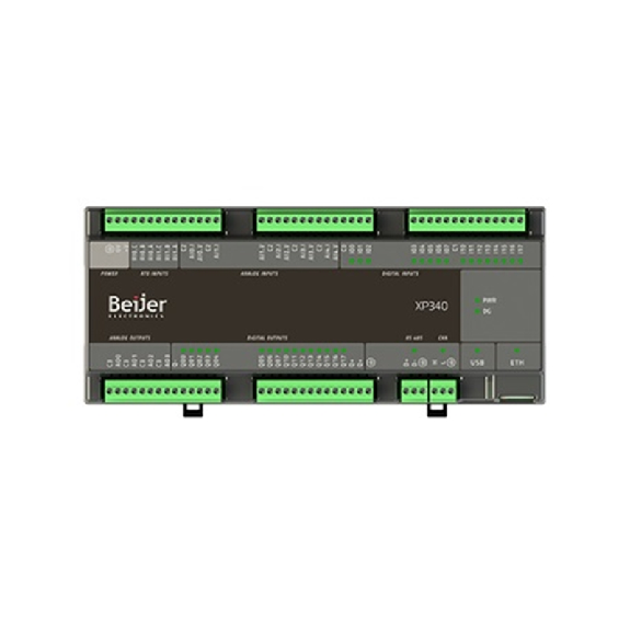 API Compact 16 DI (4 fast), 16 DO (4 fast), 5 AI, 2 RTD, 4 AO-Lire la description