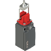 Contact de porte protégé avec ouverture positive, 1NF rupture lente, 1x M20x1,5 - FR 38B1-D30M2