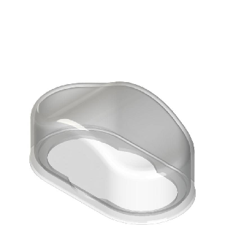 Capuchon de protection pour bouton affleurant double-Lire la description