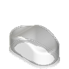 Capuchon de protection pour bouton affleurant double