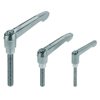 Levier HV 8x30 - inox-Lire la description