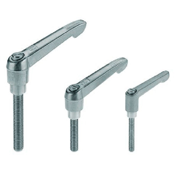 Levier HV 8x30 - inox-Lire la description